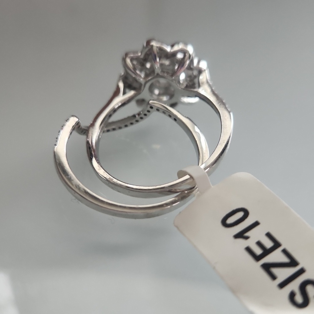 Charmed Aroma 2 Piece Ring Set - Picture 7 of 9